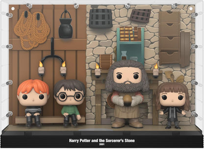 Funko POP! Moments Deluxe: Harry Potter - Hagrid’s Hut - Collectable Vinyl Figure - Gift Idea - Official Merchandise - Toys for Kids & Adults - Movies Fans - Model Figure for Collectors and Display