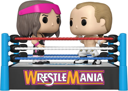 Funko POP! Moment: WWE - Bret Hart Vs Shawn Michaels - Collectable Vinyl Figure - Gift Idea - Official Merchandise - Toys for Kids & Adults - Sports Fans - Model Figure for Collectors and Display