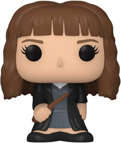 Funko Bitty POP! Harry Potter - Hermione Granger™, Rubeus Hagrid™, Ron Weasley™ and A Surprise Mystery Mini Figure - 0.9 Inch (2.2 Cm) Collectable - Stackable Display Shelf Included - Gift Idea