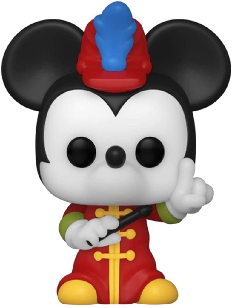 Funko Bitty POP! Disney - Goofy, Chip, Minnie Mouse (hands Folded) and A Surprise Mystery Mini Figure - 0.9 Inch (2.2 Cm) Collectable - Stackable Display Shelf Included - Gift Idea - Cake Topper