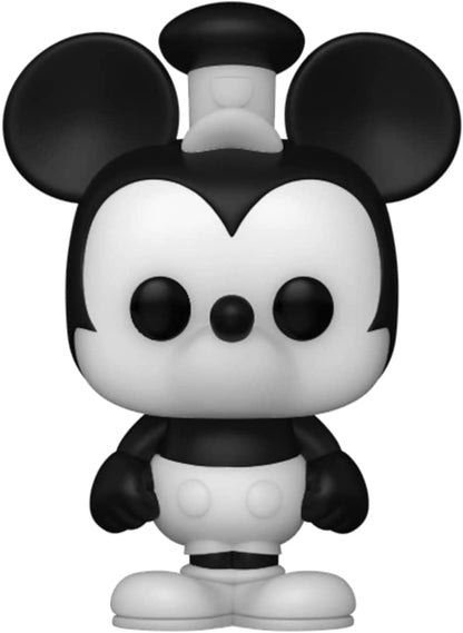 Funko Bitty POP! Disney - Goofy, Chip, Minnie Mouse (hands Folded) and A Surprise Mystery Mini Figure - 0.9 Inch (2.2 Cm) Collectable - Stackable Display Shelf Included - Gift Idea - Cake Topper