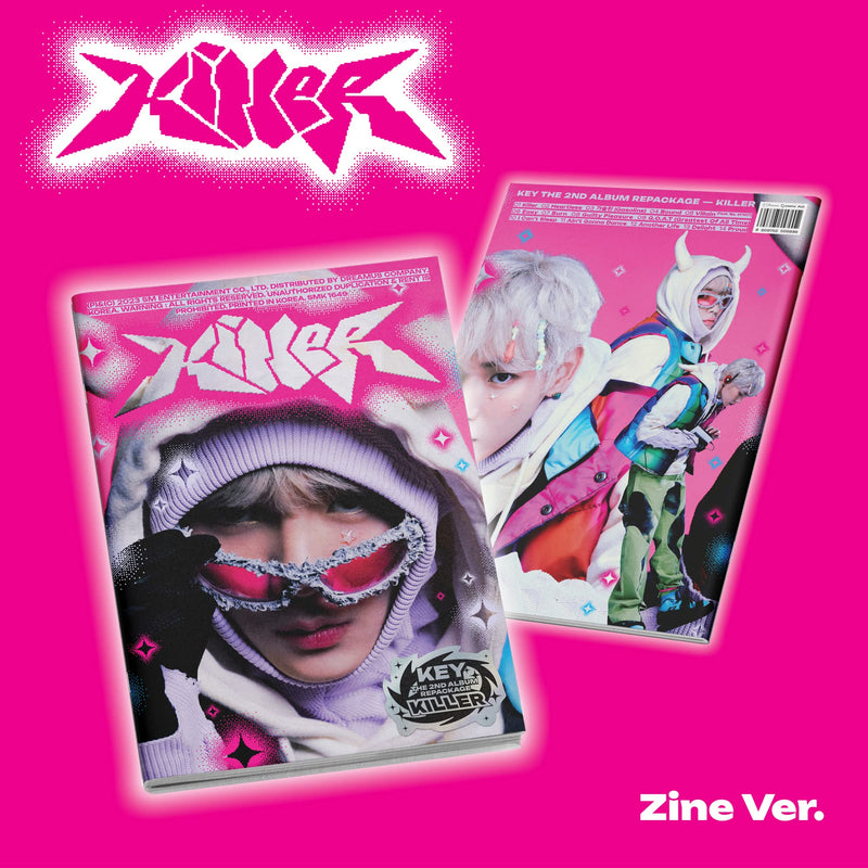 Killer (Photobook Version