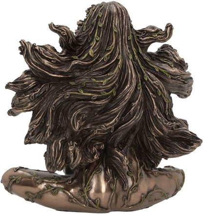 Nemesis Now Gaea Mother of All Life Bronze Figurine, 18cm