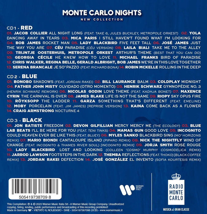 Monte Carlo Nights New Collection