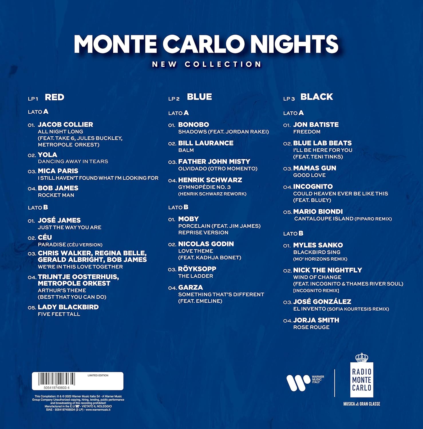 Monte Carlo Nights / Various