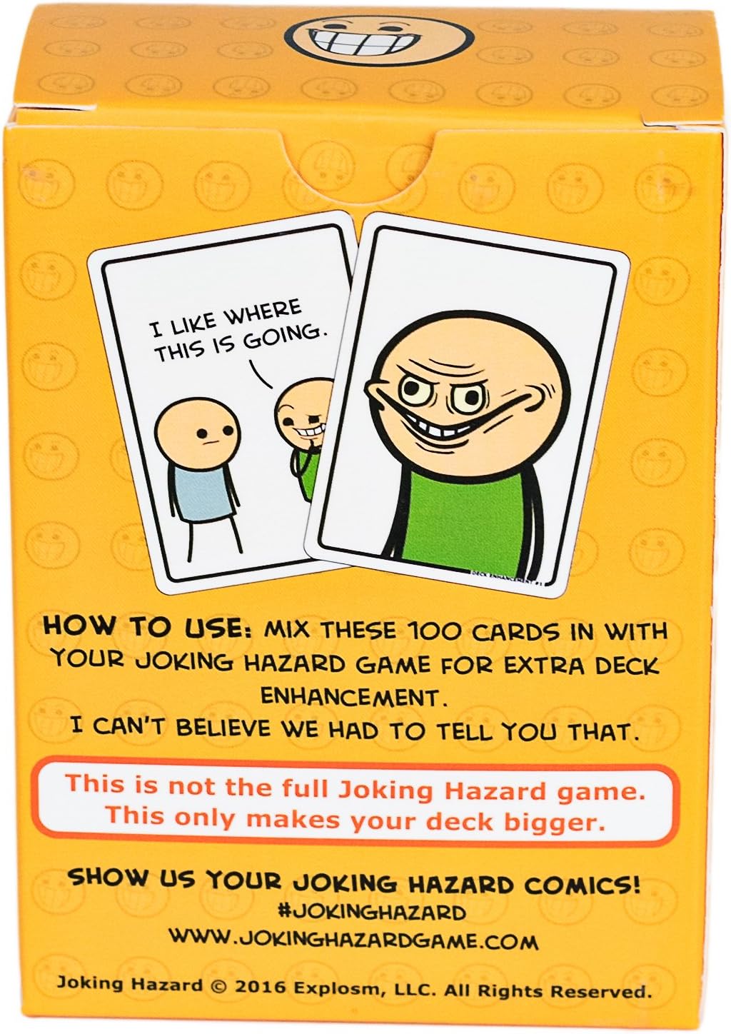 Joking Hazard LLC Deck Enhancement #1