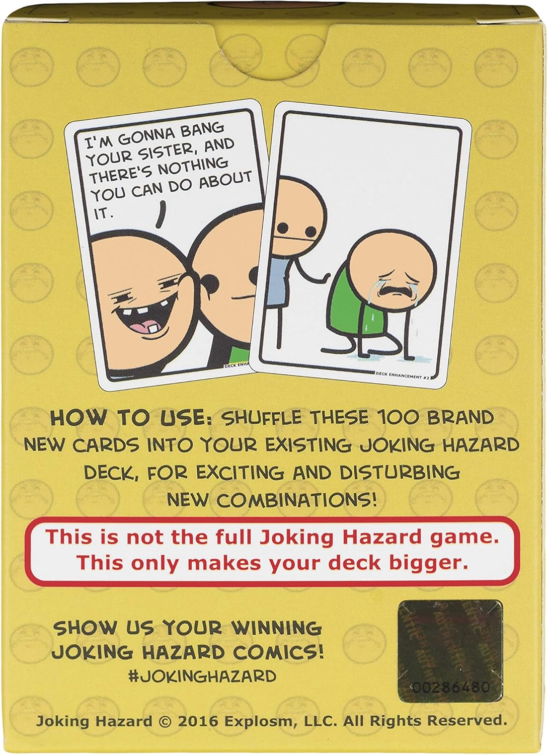 Joking Hazard Deck Enhancement #2
