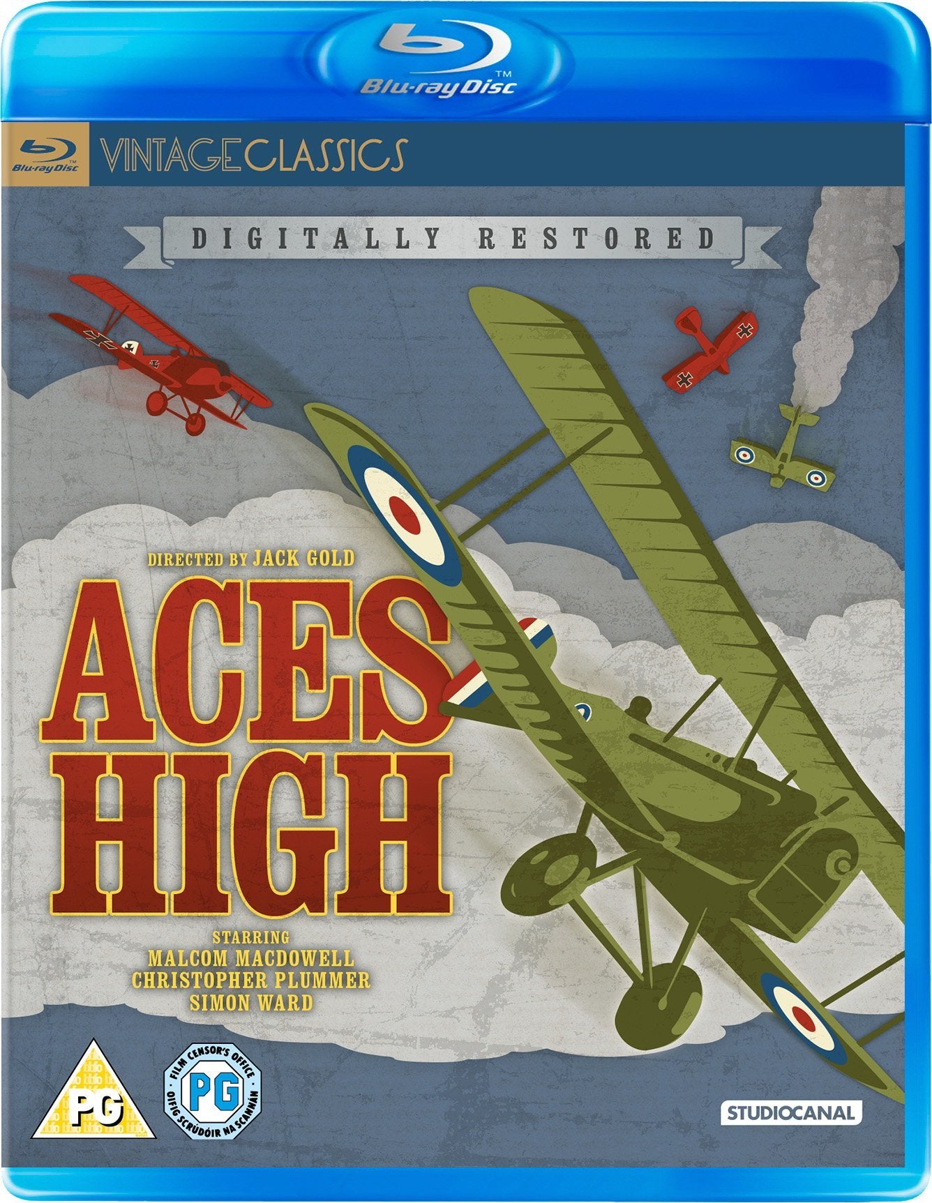 Aces High *Digitally Restored