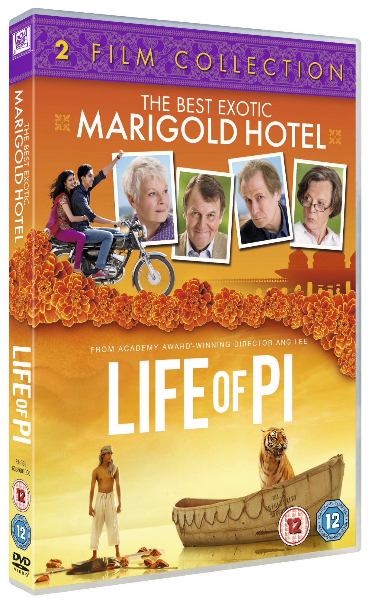 The Best Exotic Marigold Hotel/Life of Pi