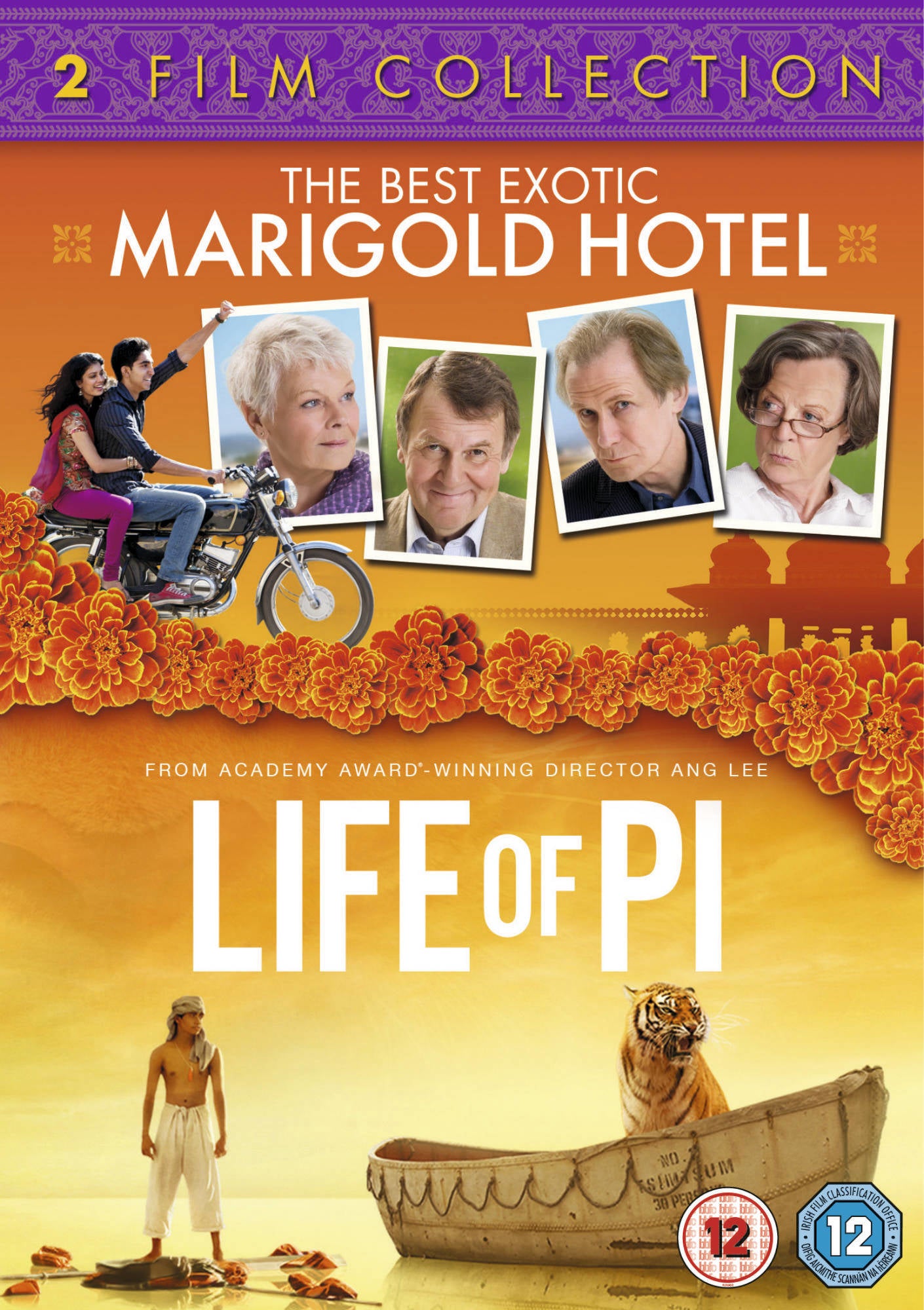 The Best Exotic Marigold Hotel/Life of Pi