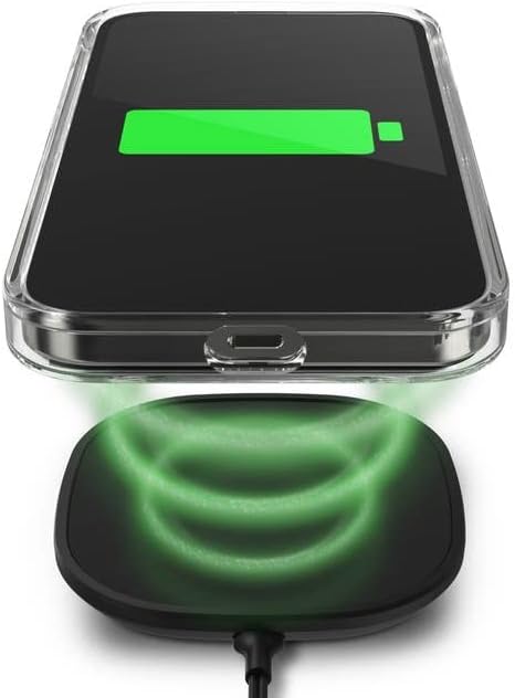 ZAGG iFrogz Defence Protective Case Compatible with iPhone 14, Durable, Snap On, Smudge Resistant, Slim, Recycled, Clear