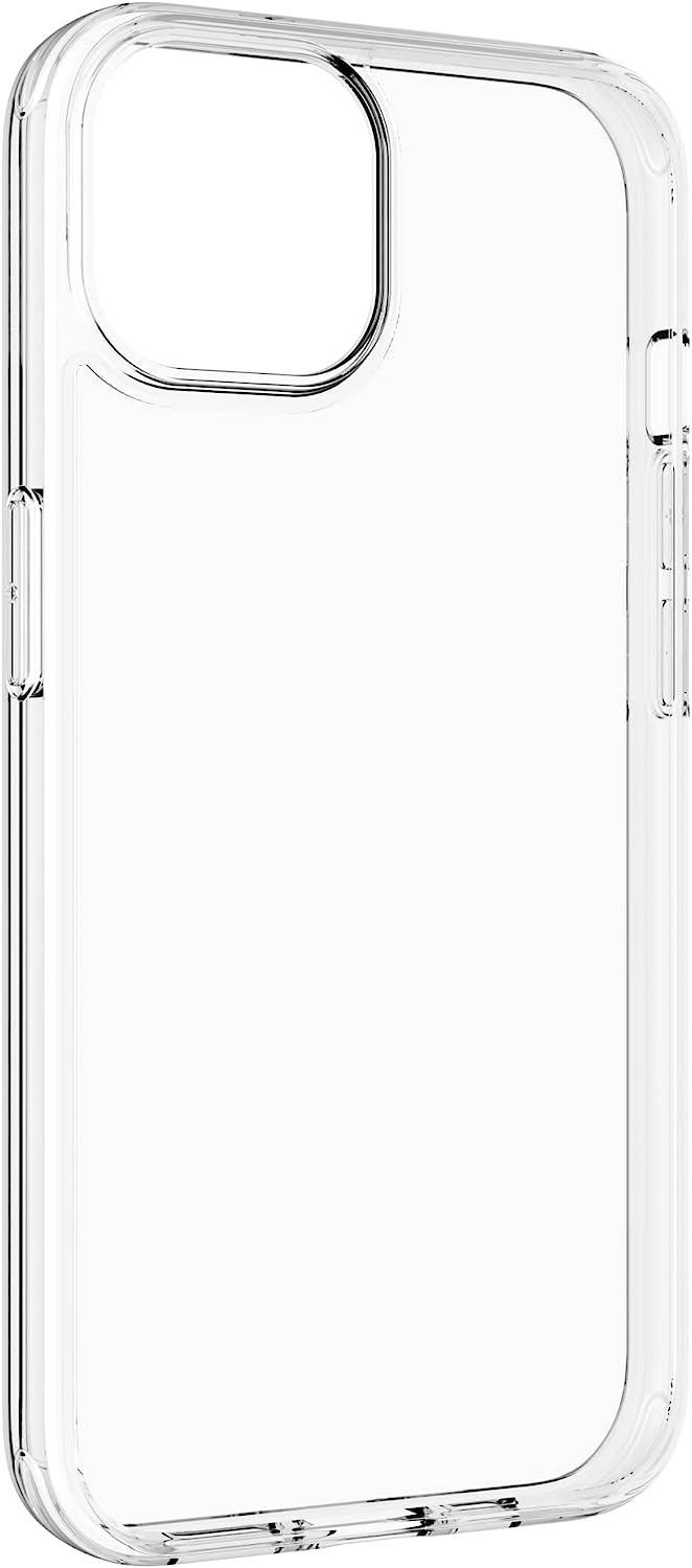 ZAGG iFrogz Defence Protective Case Compatible with iPhone 14, Durable, Snap On, Smudge Resistant, Slim, Recycled, Clear