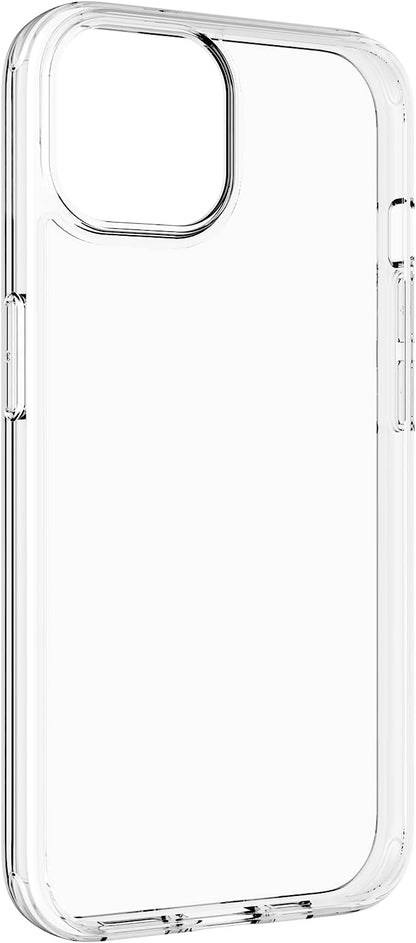 ZAGG iFrogz Defence Protective Case Compatible with iPhone 14, Durable, Snap On, Smudge Resistant, Slim, Recycled, Clear