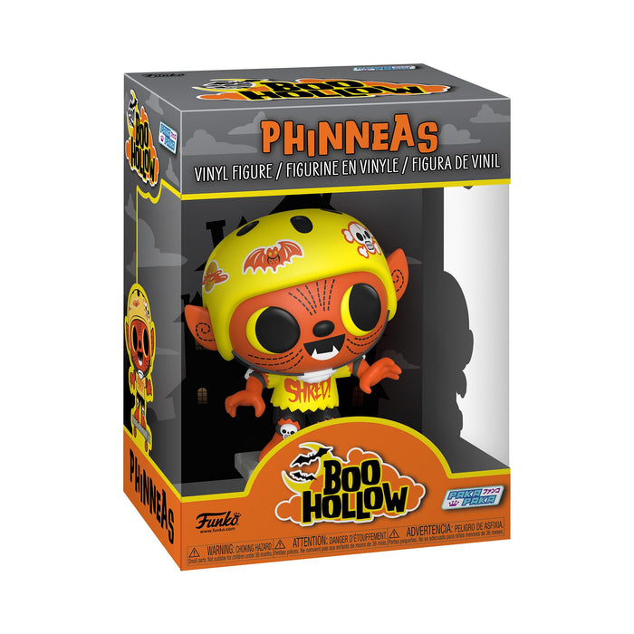 Funko Boo Hollow: - Phineas - Phinneas - Collectable Vinyl Figure - Gift Idea - Official Merchandise - Toys for Kids & Adults - Model Figure for Collectors and Display