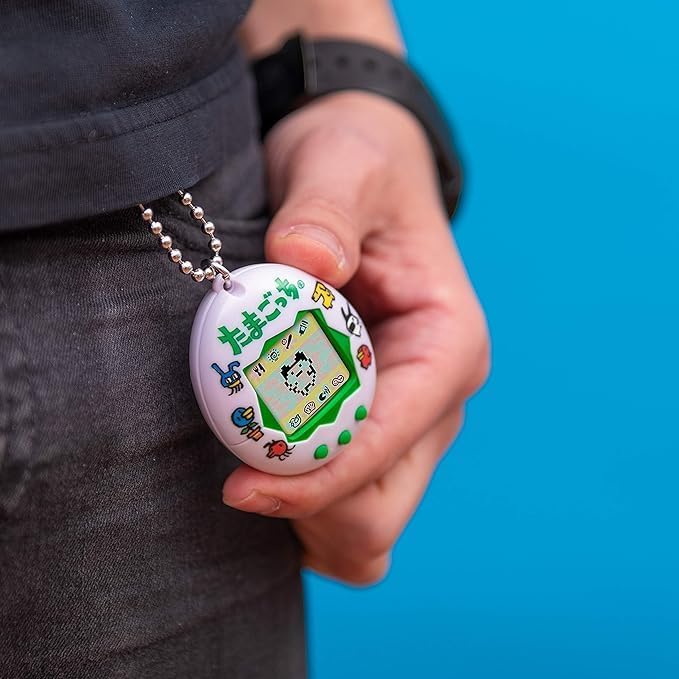 bandai Spagna - Tamagotchi Original Japanese Logo - 42968GTNP