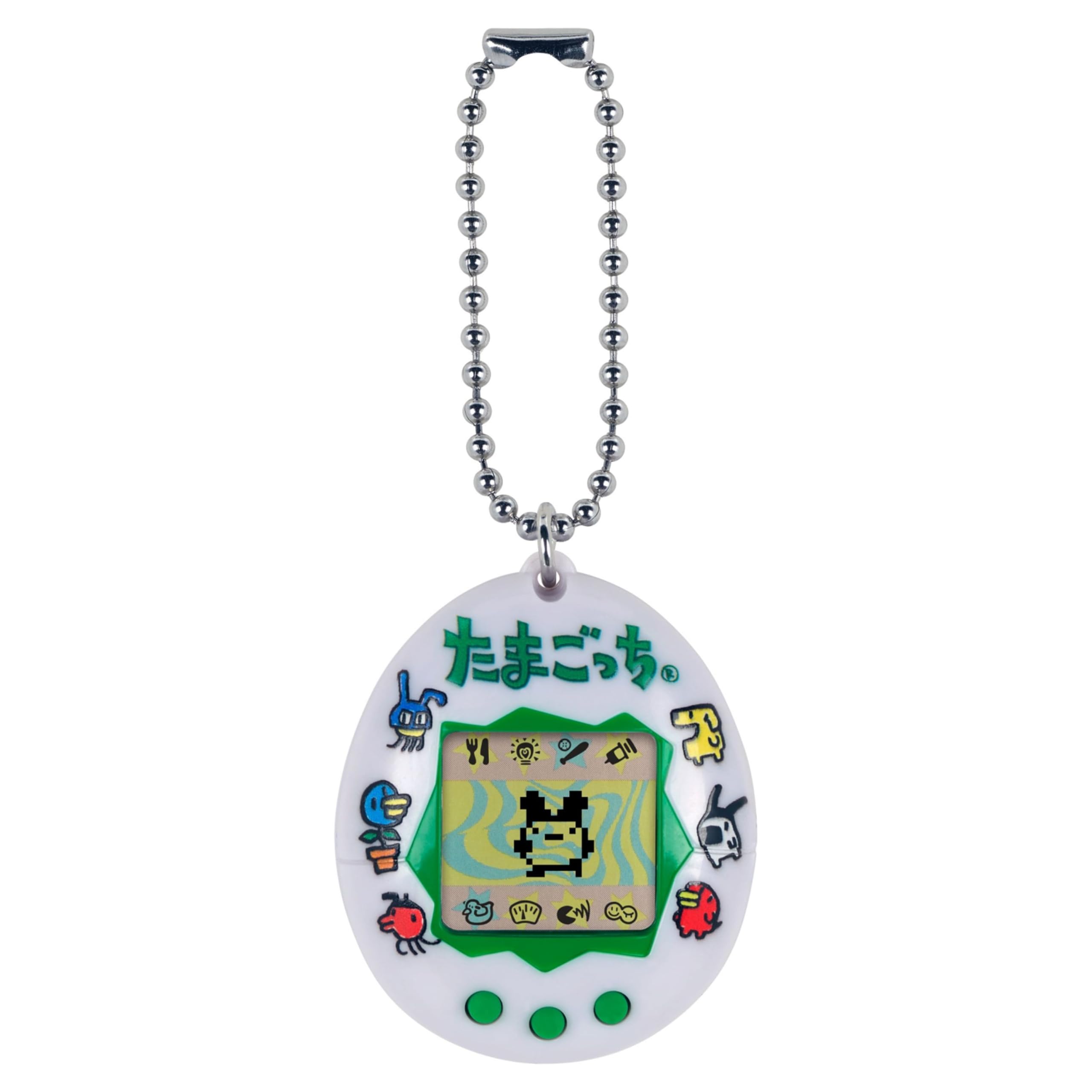 bandai Spagna - Tamagotchi Original Japanese Logo - 42968GTNP