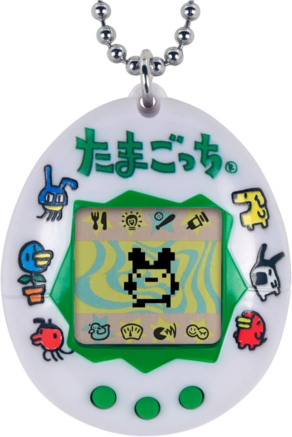 bandai Spagna - Tamagotchi Original Japanese Logo - 42968GTNP