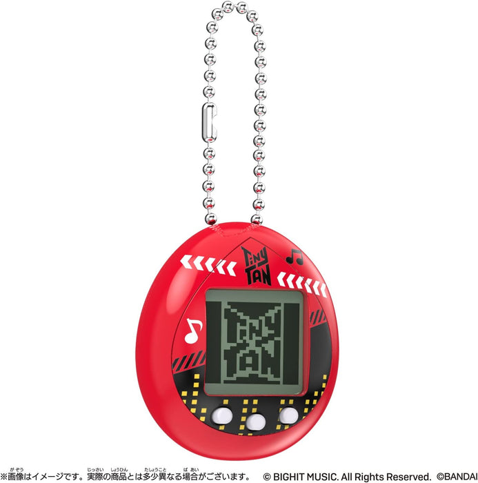 Tamagotchi Nano TinyTAN Red | BTS TinyTAN 4cm Red Virtual Pet Hand Held Games Machine | Electronic Cyber Pet With All 7 BTS Stars | Mini Retro Tamagotchi Original Fun With Electronic Pets Toy