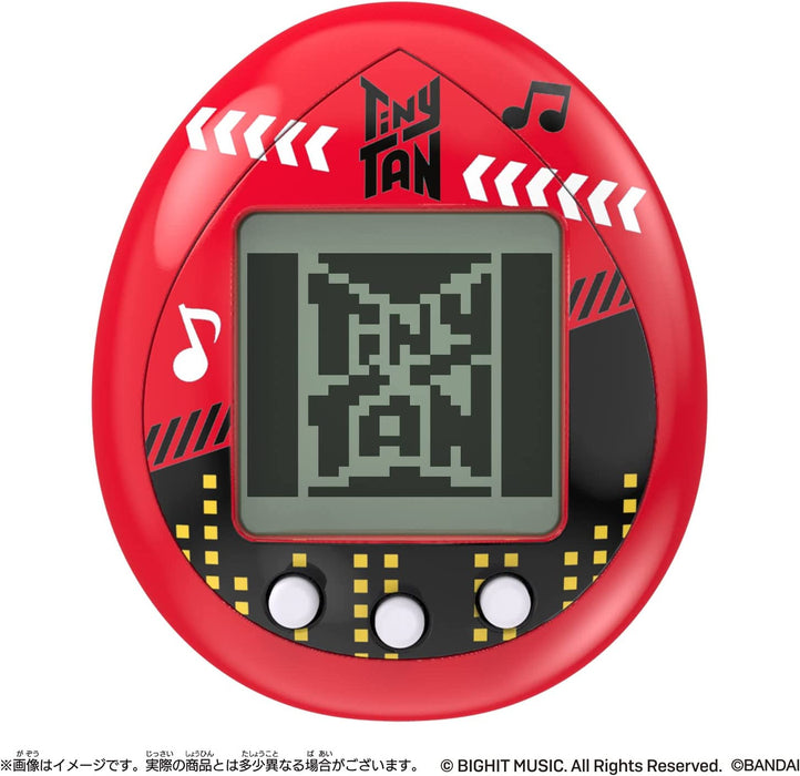Tamagotchi Nano TinyTAN Red | BTS TinyTAN 4cm Red Virtual Pet Hand Held Games Machine | Electronic Cyber Pet With All 7 BTS Stars | Mini Retro Tamagotchi Original Fun With Electronic Pets Toy