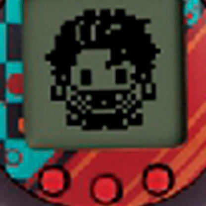 Bandai - Tamagotchi Nano - Demon Slayer - Edition Tanjiro Kamado (Hinokami - Danse du Dieu du FEU) - NT88566