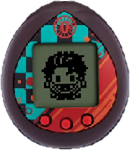 Bandai - Tamagotchi Nano - Demon Slayer - Edition Tanjiro Kamado (Hinokami - Danse du Dieu du FEU) - NT88566