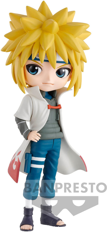 Banpresto - Naruto Shippuden - Namikaze Minato (Version A), Bandai Spirits Q posket