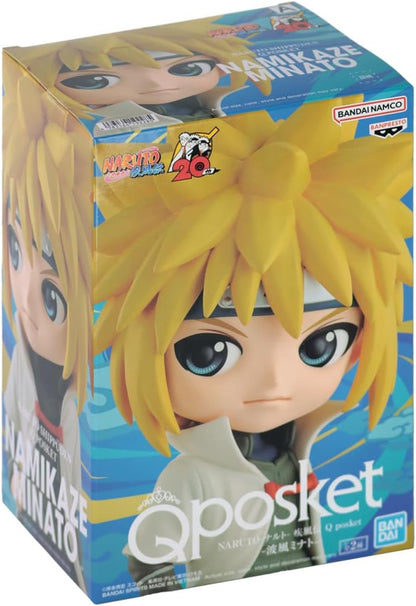 Banpresto - Naruto Shippuden - Namikaze Minato (Version A), Bandai Spirits Q posket
