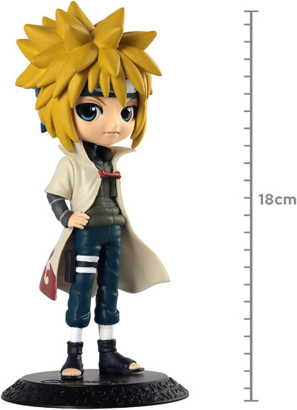 Banpresto - Naruto Shippuden - Namikaze Minato (Version A), Bandai Spirits Q posket