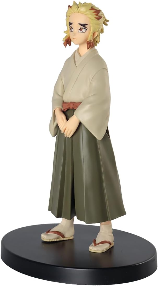 Banpresto - Demon Slayer: Kimetsu No Yaiba - Vol.26: Senjuro Rengoku Statue