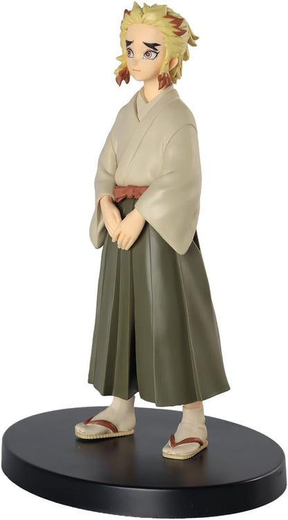 Banpresto - Demon Slayer: Kimetsu No Yaiba - Vol.26: Senjuro Rengoku Statue