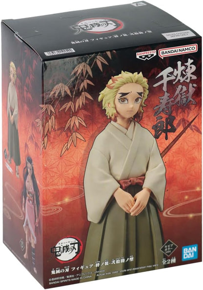 Banpresto - Demon Slayer: Kimetsu No Yaiba - Vol.26: Senjuro Rengoku Statue
