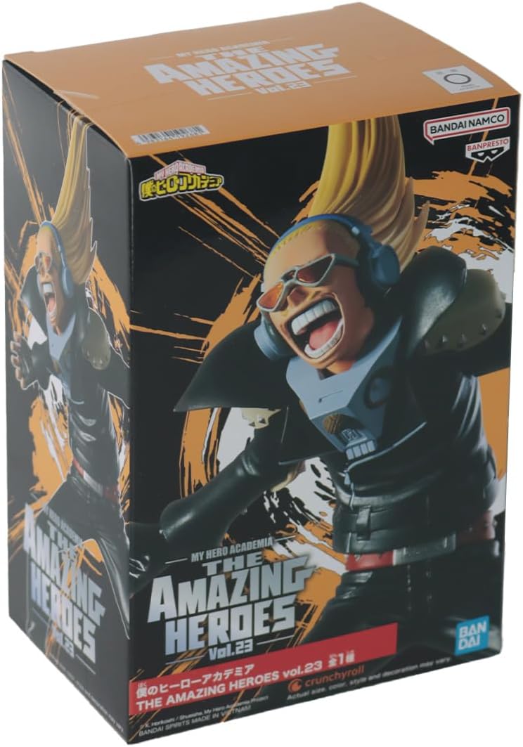 Banpresto - My Hero Academia - The Amazing Heroes - Vol.23: Hizashi Yamada Statue