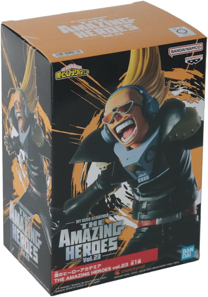 Banpresto - My Hero Academia - The Amazing Heroes - Vol.23: Hizashi Yamada Statue