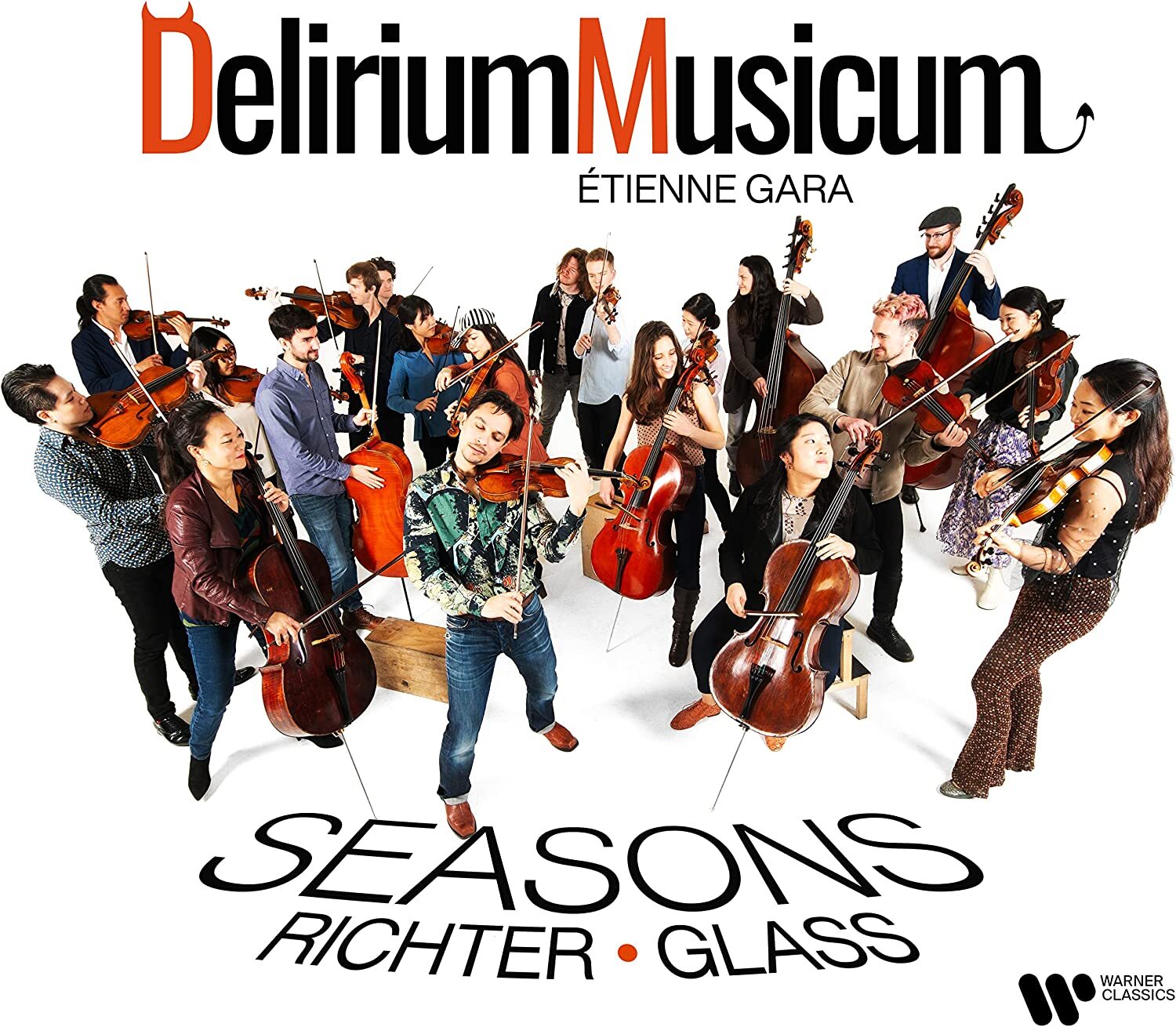 Richter/Glass: Seasons