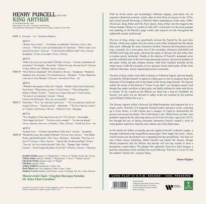 Purcell: King Arthur