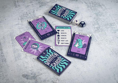 Professor Puzzle Written in The Cards - Hilarious Game of Funny fortunes!