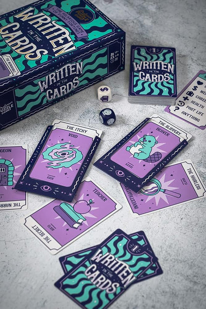 Professor Puzzle Written in The Cards - Hilarious Game of Funny fortunes!