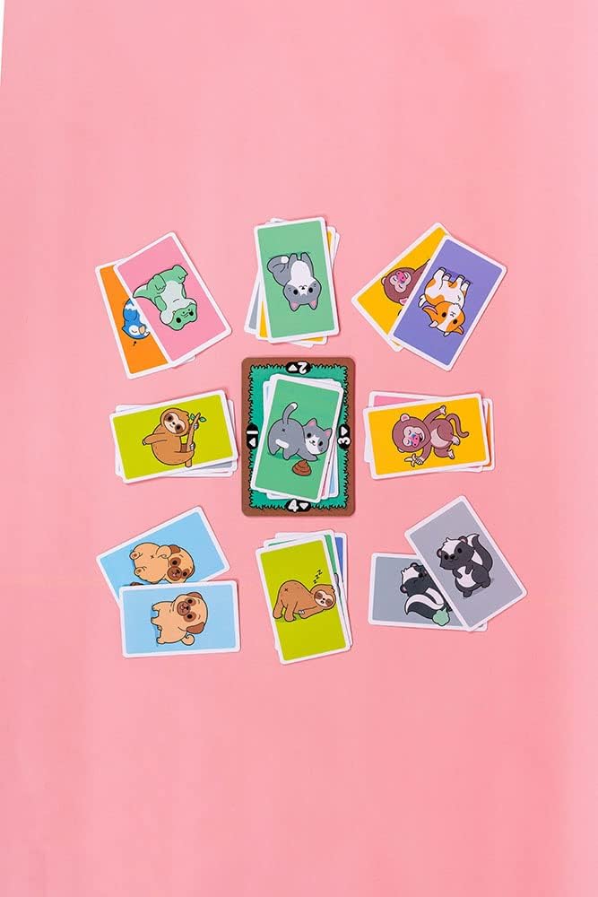 Professor Puzzle | May Contain Butts | Card Game | Ages 6+ | 2-6 Players | 15 Minutes Playing Time