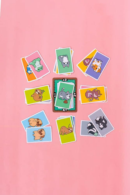 Professor Puzzle | May Contain Butts | Card Game | Ages 6+ | 2-6 Players | 15 Minutes Playing Time