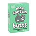 Professor Puzzle | May Contain Butts | Card Game | Ages 6+ | 2-6 Players | 15 Minutes Playing Time