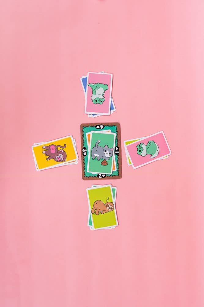 Professor Puzzle | May Contain Butts | Card Game | Ages 6+ | 2-6 Players | 15 Minutes Playing Time