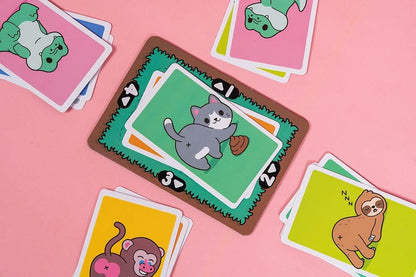 Professor Puzzle | May Contain Butts | Card Game | Ages 6+ | 2-6 Players | 15 Minutes Playing Time