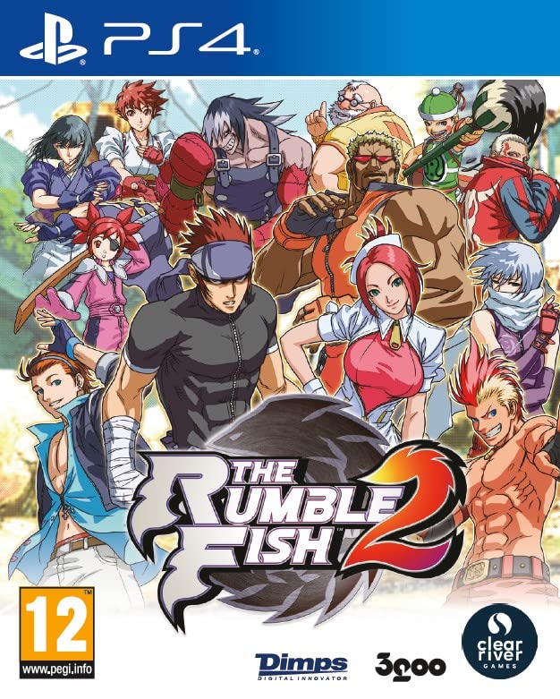 The Rumble Fish 2 (Playstation 4