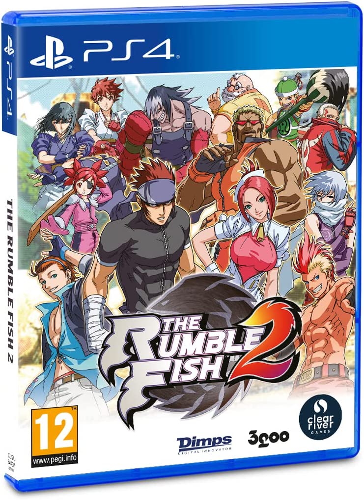 The Rumble Fish 2 (Playstation 4