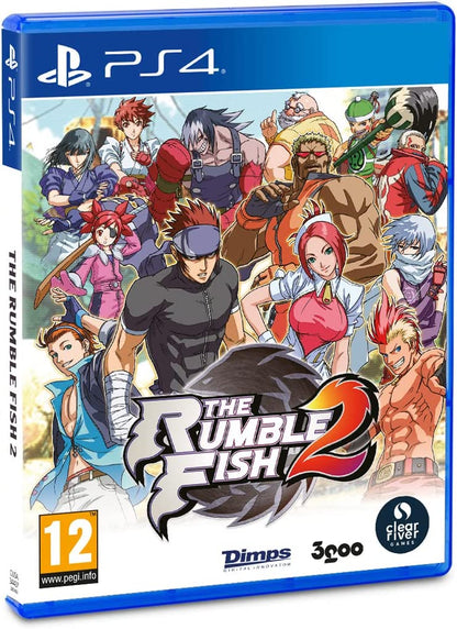 The Rumble Fish 2 (Playstation 4