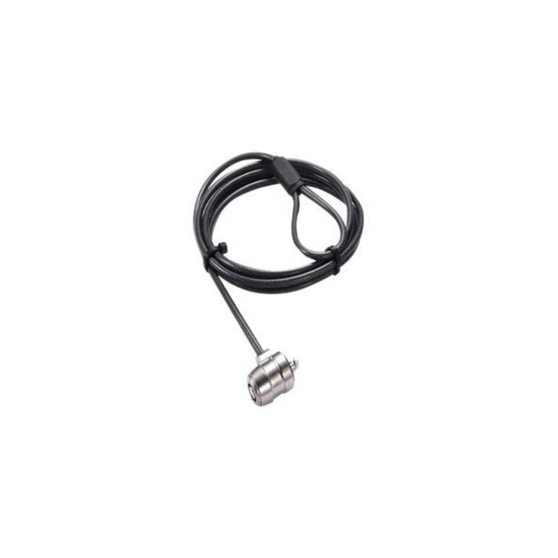 Security Cable T-Lock Base, Keyed, 3X7Mm Slot