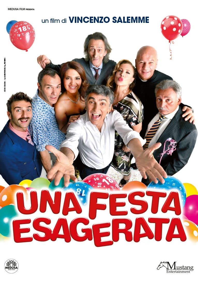Una Festa Esagerata (DVD