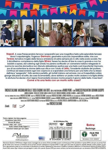 Una Festa Esagerata (DVD