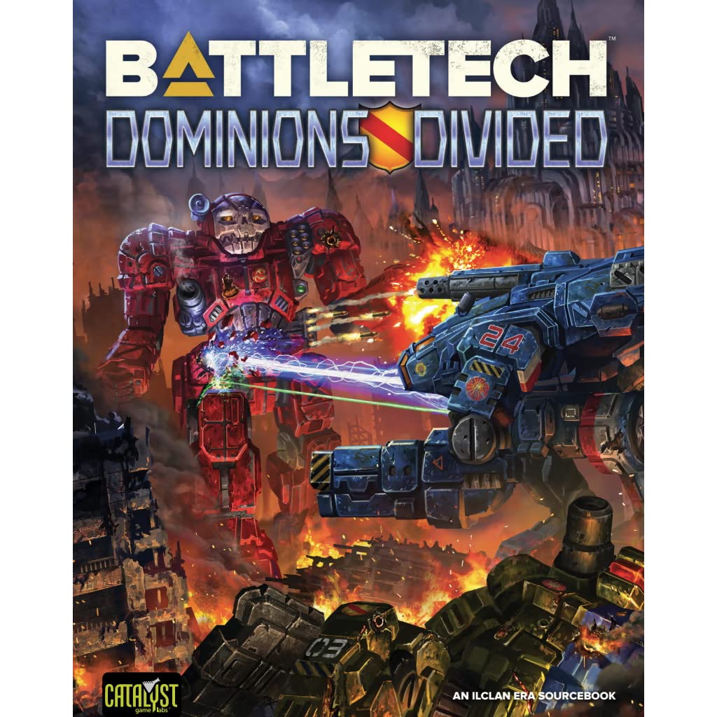 Battletech Dominions Divided