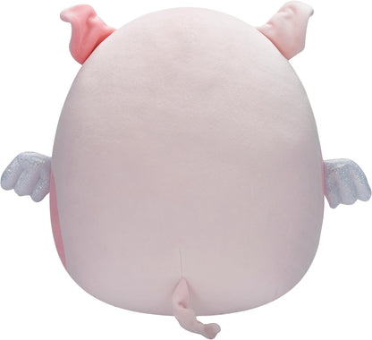 Jazwares Squishmallows - 30 cm P14 pluche - roze gevlekt varken (2405P14)
